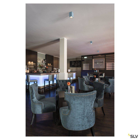 SLV plafon techniczny Plastra CL-1 GU10 biały 148004