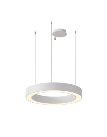 Azzardo SMART lampa wisząca LED Marco 100 80W 4400lm 3000/6500K biała AZ5049