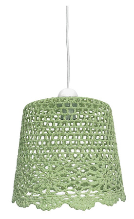 Candellux lampa wisząca Nonna E27 zielona 31-38401