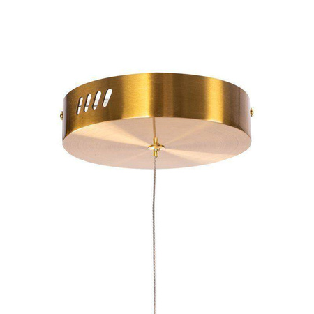 Step Into Design lampa wisząca LED Circle 120 52W 4940lm 3000K mosiężna ST-8848-120
