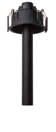 Luces Exclusivas oprawa sufitowa wpuszczana LED Navanzo 6W 740lm 3000K IP20 czarna LE65134