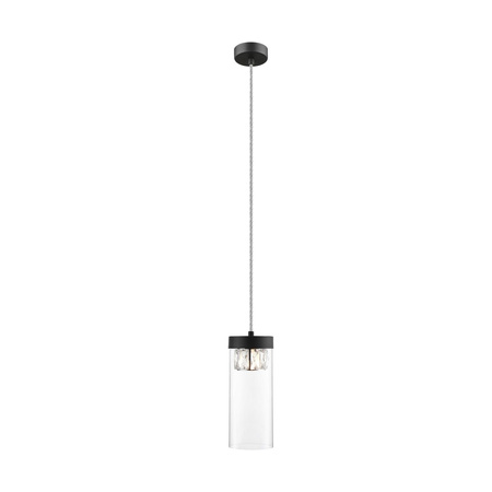 Zuma Line lampa wisząca Gem G9 czarna P0389-01D-P7AC