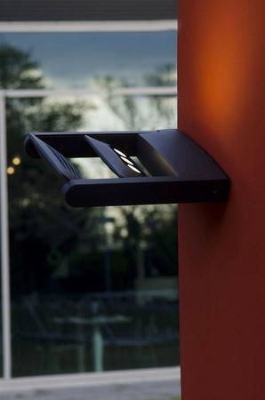 Elstead kinkiet zewnętrzny LED Sigmuns 6x(3W 202lm 3000K) 18W 1210lm grafitowy IP65 SIGMUND-6W