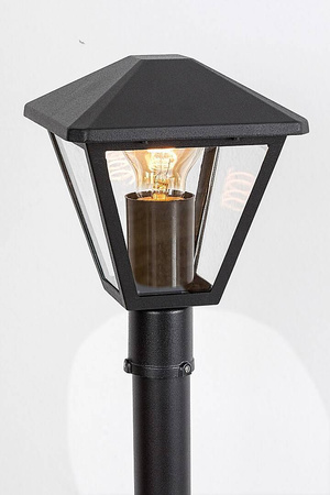 Rabalux lampa stojąca wysoka Paravento E27 antracytowa IP44 7149