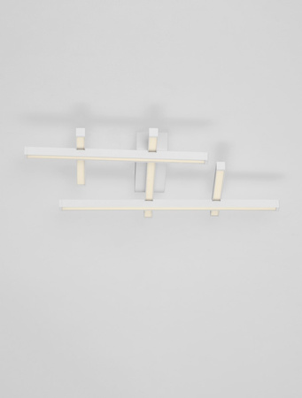 Luces Exclusivas lampa sufitowa LED Tumbes ściemnialna 42W 2373lm 3000K IP20 biała LE44474