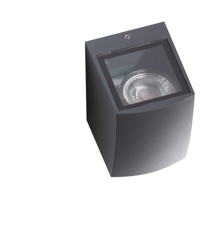 Azzardo kinkiet zewnętrzny Rezia 1 GU10 szary IP54 AZ4344