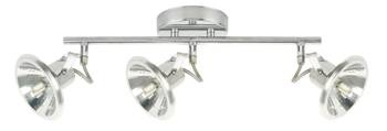 Candellux plafon (reflektorki) Moon 3xG9 (załączono 3W 180lm 3000K) chrom 93-28099