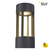SLV lampa stojąca zewnętrzna LED Slots 65 4,5W 200lm 3000K 68° antracytowa 9cm IP44 231455
