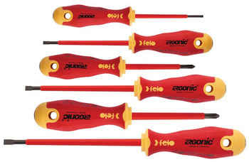 Felo zestaw 6 wkrętaków Ergonic VDE FL41396198