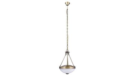 Rabalux lampa wisząca Marlene 2xE27 brązowo/biała 8547