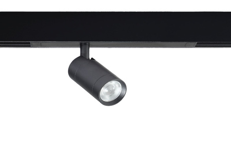 Azzardo lampa szynowa (reflektorek) LED Beta Optica 7W 336lm 3000K czarna AZ5195