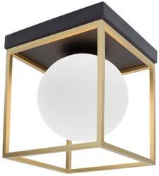 Luces Exclusivas plafon Plata E14 czarno/mosiężny LE41789