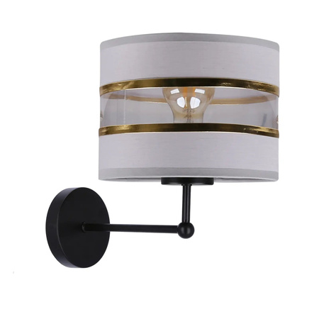 Candellux kinkiet Andy E27 czarno/złoty 21-05922