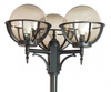 Su-ma latarnia Kule z koszykiem 250 3xE27 czarna/patyna 185-285cm IP43 OGMWN 3 KPO 250 FU