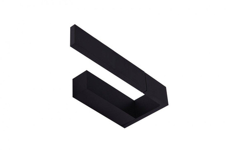 Azzardo kinkiet łazienkowy LED Dalen 7W 840lm 3000K czarny IP44 AZ2959