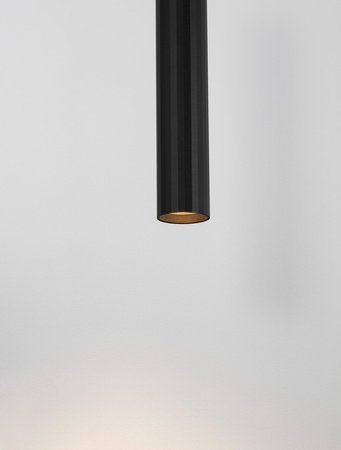 Luces Exclusivas lampa wisząca LED Nazca Ø 5,5 cm GU10 1x10W IP20 czarna LE44347