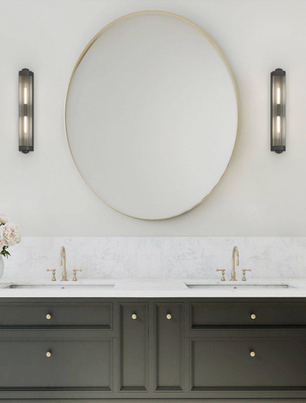 Orlicki Design kinkiet łazienkowy Fumi Parette 2xG9 chrom IP44 OR84474