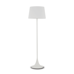 Ideal Lux lampa podłogowa London E27 biała 174cm 110233