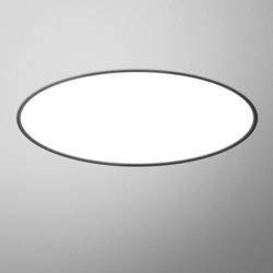 AQForm panel LED Big Size Next 150W 11440-12960lm 2700-6500K DALI czarny struktura Ø97cm 30153-M962-D9-DA-12