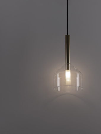 Luces Exclusivas lampa wisząca LED Bajos Ø 20 cm G9 1x5W IP20 złota LE43391