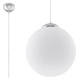 Sollux lampa wisząca Ugo 30 E27 biała SL.0264