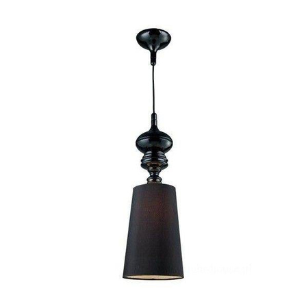 Azzardo lampa wisząca Baroco E27 czarna AZ0064