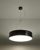 Sollux lampa wisząca Arena 45 E27 czarna SL.0118