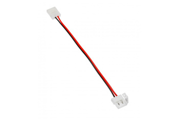 GTV złączka XC11 do taśm LED 10 mm z przwodem 15 cm LD-ZTK10MM-02N