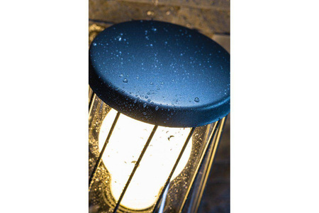 GTV kinkiet zewnętrzny Kerta-A E27 grafitowy IP44 OS-KERT0UA-30