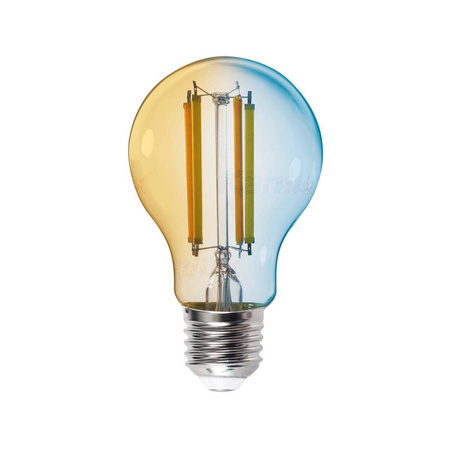 Kanlux SMART żarówka LED E27 7W 806lm 2700/6500K + RGB A60 filament WiFi+BT 33640