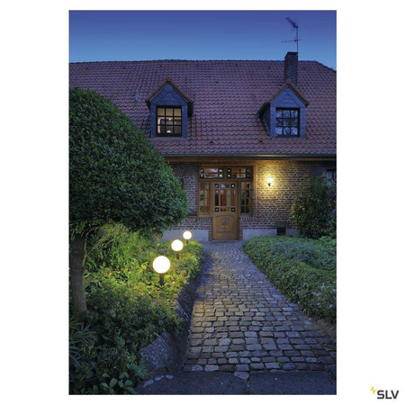 SLV lampa stojąca zewnętrzna Gloo Pure 44 E27 antracytowa 44cm IP44 1002000