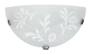 Candellux kinkiet Itaka E27 biały/chrom 11-04577