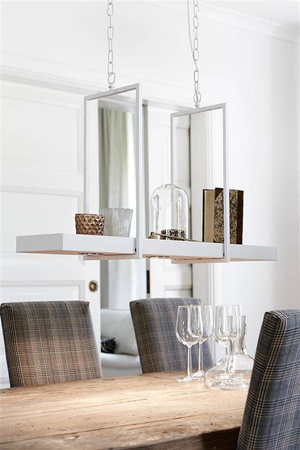 Markslojd lampa wisząca LED Tray 3x(3W 210lm 3000K) 9W 630lm biała 106124