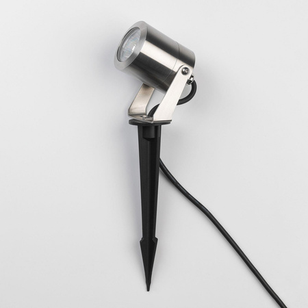 Astro reflektor dogruntowy LED Skye Spike Spot 6,8W 600lm 3000K stalowy 33cm IP65 1386001