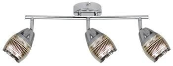 Candellux plafon (reflektorki) Milton 3xE14 chrom 93-61294