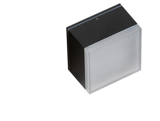 Azzardo plafon zewnętrzny LED Apulia S 10W 3000K czarny IP54 AZ4336