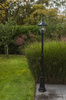 Lutec latarnia solarna London E12 (załączono LED 6W 300lm 2700K) czarna 227cm IP44 6951301189