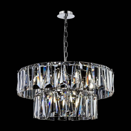 Maytoni żyrandol / lampa wisząca Puntes 12xE14 chrom MOD043PL-12CH