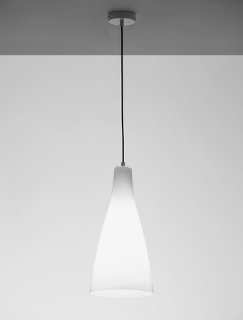 Luces Exclusivas lampa wisząca LED Balsa Ø 23 cm E27 1x12W IP20 biała LE43416