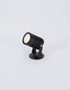 Luces Exclusivas reflektor zewnętrzny LED Cumanayagua 10W 742lm 3000K czarny IP65 LE71562