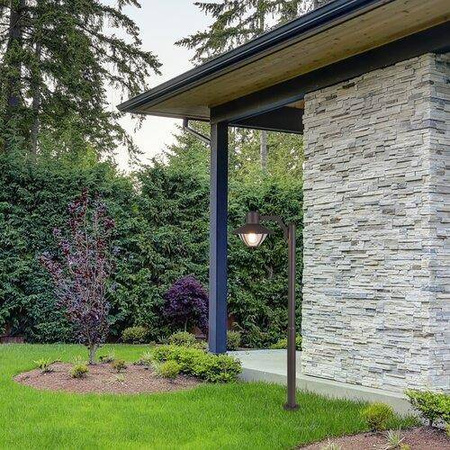 Rabalux lampa stojąca zewnętrzna Almada E27 brązowa 103cm IP44 7886