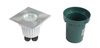 Su-ma oczko chodnikowe LED (najazdowe) Leda 1W 3000K stalowe IP67 ST 5024 B