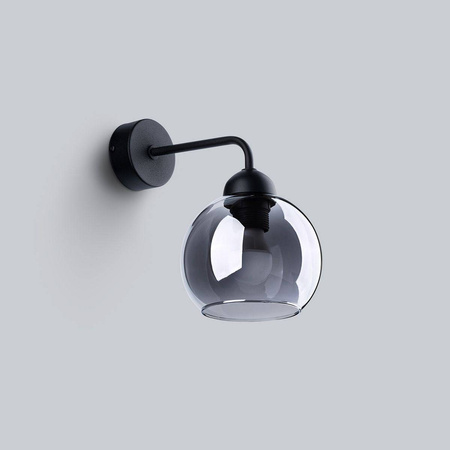 Sollux kinkiet Alino E27 czarny SL.1139