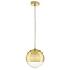 Step Into Design Flash lampa wisząca E27 złota Ø30cm MP1238-300 gold