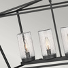 Quintiesse lampa wisząca zewnętrzna Alford Place 6xE14 czarna IP44 QN-ALFORD-PLACE-6P-MB