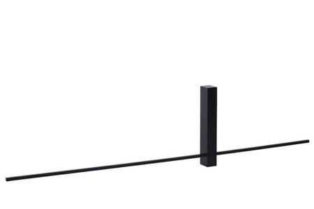Lucide kinkiet Segin 90 cm LED 10W 2700K czarny 12200/90/30
