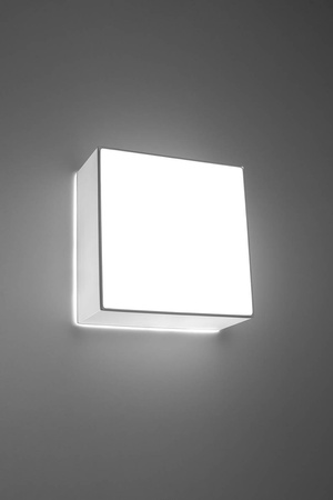 Sollux plafon Horus 25 E27 biały SL.0144