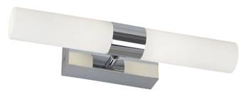 Rabalux kinkiet łazienkowy LED Jim 2x5W 800lm 4000K chrom/biały IP44 5750