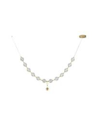 Luces Exclusivas lampa wisząca LED Cana 50,4W 3229lm 3200K złota LE42696