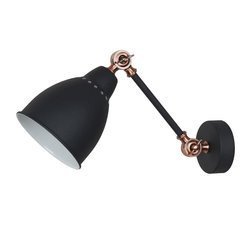 Italux kinkiet Sonny E27 grafit MB-HN5010-1-B